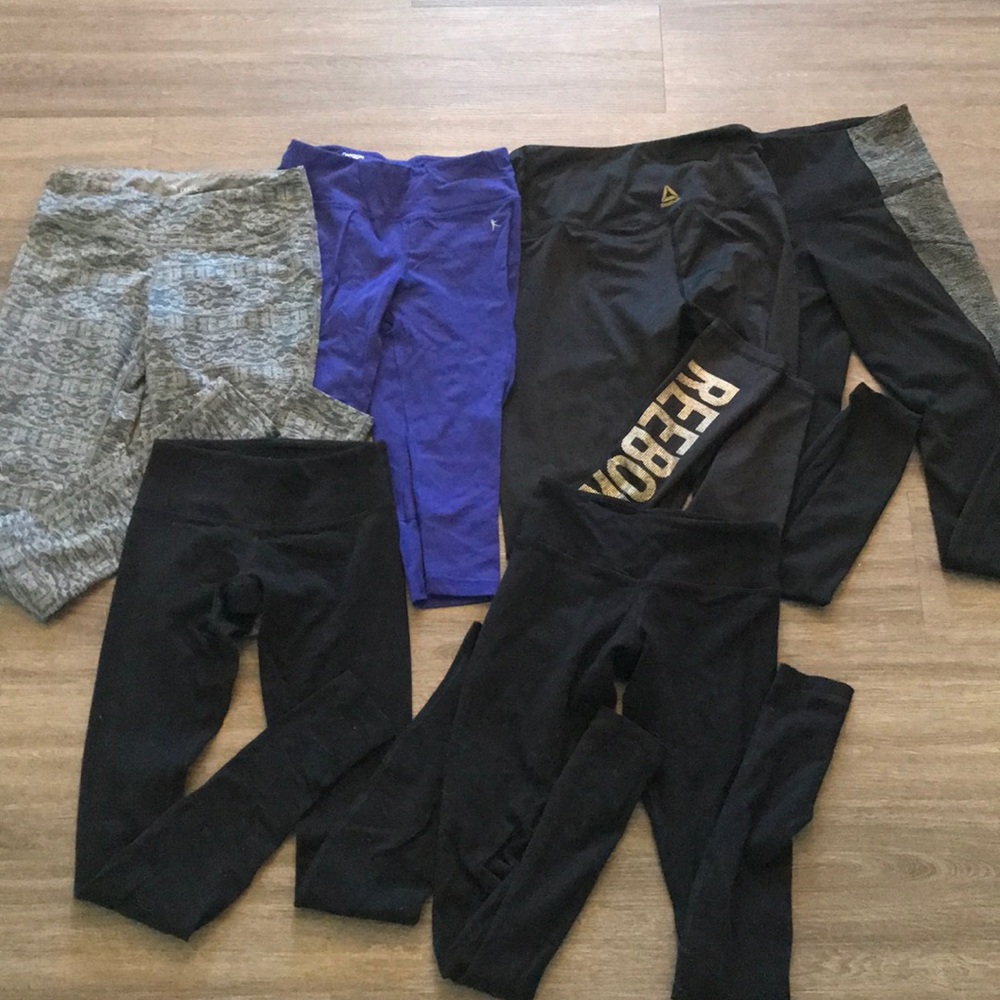 6 leggings! XS-S